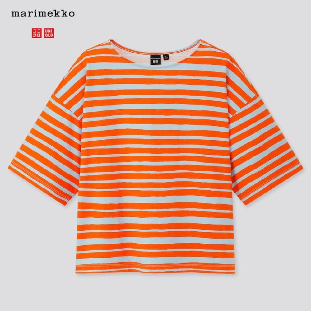 UNIQLO striped tee (design by Marimekko)